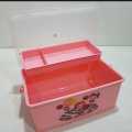 Baby Accesories Box | Traveling Baby Box | Baby Storage Box In High Quality Plastic Material. 