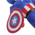 Captain America Stuffed Toys Collection For Kids, Marvel Heroes Soft Plush Toy Best Gift For Babies & Children Boys & Girls Fluffy Avengers Assemble Stuff Pillow Cartoon, 1st American Solider Leep Pillows Rag Dolls Children Hero Play  Games. 
