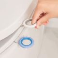 Toilet Accessories 2 PCS Toilet Lid Lifter, Toilet Seat Lifter Toilet Seat Handle Lifter Toilet Cover Lifter,Avoid Touching Toilet Cover Handle - White. 