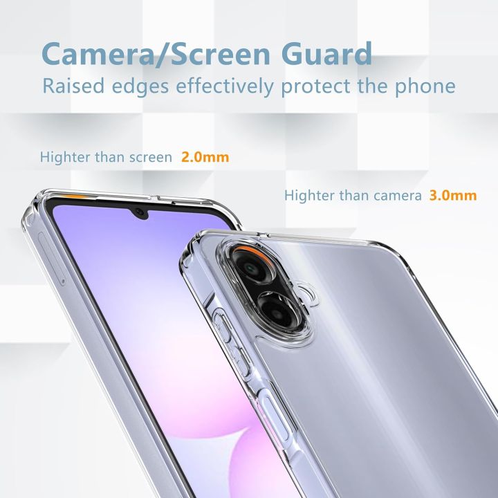 Samsung%20Galaxy%20A07%20Back%20Cover%20Transparent%20TPU%20Corner%20Bumper%20Protection%20Soft%20Silicone%20Case%20-%20Image%202