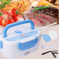 New Electric Lunch Box Portable Food Heater Stainless Steel  Container & PP Food Grade Material 110V & 12V. 