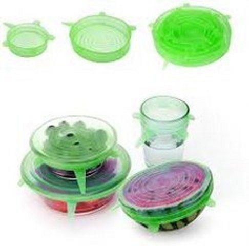 Kitchen%20Silicone%20Stretch%20Lids%20(Set%20of%206)%20-%20Reusable%20Silicone%20Lids%20Stretch%20&%20Flexible%20Design%20For%20Various%20Size%20Containers,%20Cans,%20Pots,%20Fruits%20&%20Vegetables%20-%20Silicone%20Bowl%20Covers%20(Blue%20&%20White)%20-%20Image%204