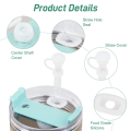 6 PCS Silicone Spill Proof Stopper For Stanley Cup 1.0 40/30/20 Oz For Stanley Spill Stopper. 
