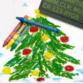 1PCS Funny Tactical Crayon Case,Crayons Party Favors Funny Edible Crayons for Gifts, with 4 Mini Crayon for Kids, Easy to Use. 