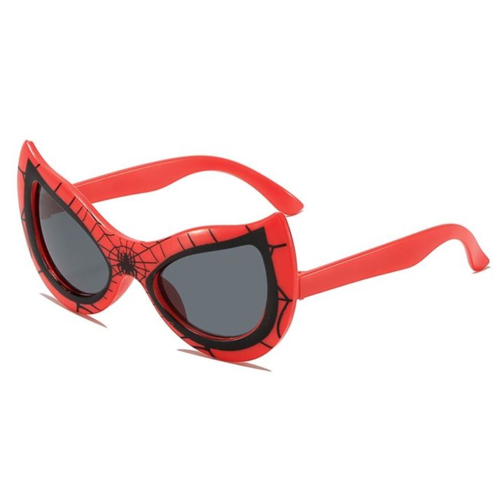 Fashion Cartoon Sunglasses UV-blocking Trend Sunshade Eyewear Anti-reflective Outdoor Sun Glasses for Children