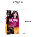 LOreal Paris Casting Creme Gloss - 535 Mahogany Golden Light Brown Hair Color. 
