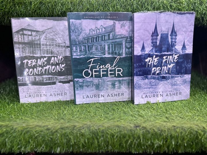 The Fine Print / Terms And Conditions / Final Offer (Dreamland Billionaires Series ) By Lauren Asher 3 Books Set
