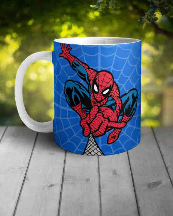 Spiderman%20Mug%20for%20Kids%20Cartoon%20Character%20Design%20Coffee%20Mug%20for%20Children%20Drinkware%20-%20Image%203