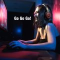 LYCANDER 568 Gaming Headset with Mic for Xbox 360 One S/X PS4 Switch and Windows PC, Mac iOS PC/Surround Sound Over-Ear Gaming Headphones with Noise Cancelling Mic, LED Lights, Volume Control for iOS device, Android device,Smart Phone, Laptops,Mac, iPad. 