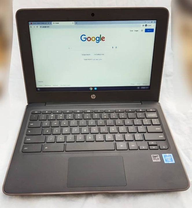 HP%20Chromebook%2011%20G6%20-%202027%20update%20-%20EE%2011.6"%20Chromebook%20Intel%20Celeron%201.10%20GHz%204GB%20Ram%2016GB%20SSD,%20HDMI,%20WiFi,%20Webcam,%20Play%20Store,%20Chrome%20OS%20-%20FREE%20LAPTOP%20BAG%20-%20Image%202