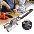 Knife Sharpener Grinder Ergonomic Handle Wheel Sharpening Design. 