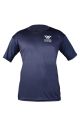 Icono couture Quick Drying Sports Gym Fitness Exercise Running Comfortable T Shirt  for Men in navy Blue Color. 