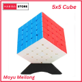 Original Rubiks Cube 5x5 Sticker Less Best Quality Fast Speed Magic Rubik Speed Cube Educational Puzzle Toys. 