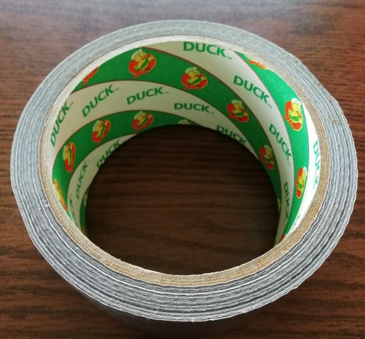 Henkel DUCK Power Tape. Silver. 2 inches x 10m. Made in TURKEY. Duct Binding tape.