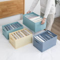 Clothes Organizer Widen Multi-grid Wardrobe Clothing Organizer. 