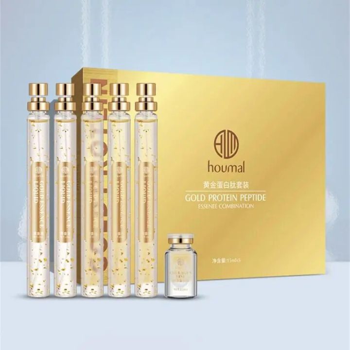 Protein Lifting Threading Set 24k Gold Collagen Instant Lifting Firming Anti-aging Face Filler Skin Care Essence Korean Cosmetic