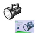 Super Bright Portable Search Light And Flashlight High Powered Handheld  Powerful Led Searchlight energy-saving - Large Battery Long Lasting Rechargeable - For Camping & Car Emergency-. 