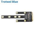 NEW Mini PCIE to NVME Adapter Mini PCIE to M2 MINI PCI-E to NVME Convert Card Riser Support 2230 2242 2260 2280 NVME PCIE M2 SSD. 