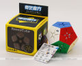 Megaminx Stickerless Speed Cube Pentagonal 2x2. 
