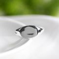 Hot Sale 925 Sterling Silver Men signet Ring. 