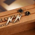 2pcs Mini Lightning Metal Lapel Pin for Men Suit Dress Decorations Badge Pins Collar Pins Shirt Mens Fashion Jewelry Accessories. 