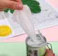 Mini Portable Wet Wipes Tissue Can for Cleaning Face Body for Kids Women and Men pack of 1, Makeup Cleaning Wipes Beauty Cosmetic Makeup Wipes. 