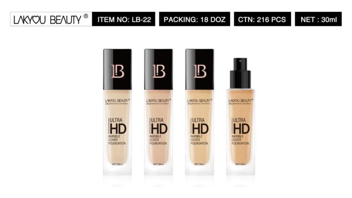 [MAKE UP FOR EVER] Ultra HD Invisible Cover Foundation 30ml main image 0