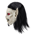 Male Demon Vampire Mask Terrifying Demon Ghost Latex Mask Halloween Role-playing Full Head Mask. 