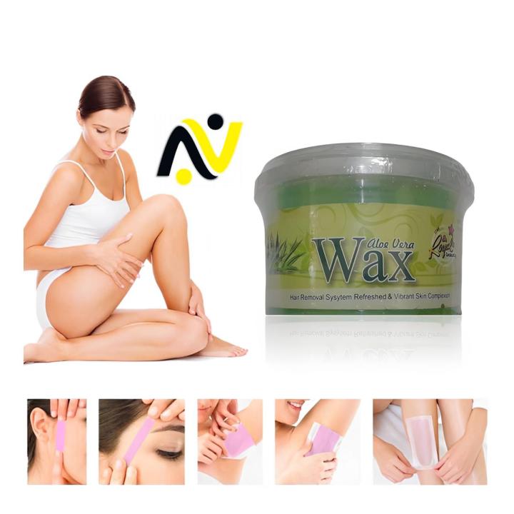 Royal Beauty Aloe vera Hair Removing Soft Wax - Hair Removing - Hair Removing Wex