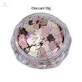 Nail Glitter Sequins Nail Art for Stage Performance Festival Makeup Party Style B. 