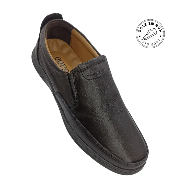Doucal%20Medicated%20Sole%20Brown%20Leather%20Degar%20Shoes%20by%20Sole%20in%20Box%20-%20Image%205