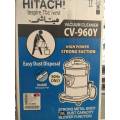 Hitachi 25 Liters Drum Vacuum Cleaner CV-960Y. 