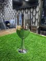 Stainless Steel Wine Glass. 