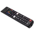 Samsung Smart LED & LCD TV remote control NetflEx & Prime Video & WWW  button. 