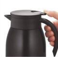 Techmanistan Stainless Steel Vacuum Insulated Teapot 1000ml, Thermal Insulation Kettle Coffee Pot, Vacuum Flask, Coffee Jug, Vacuum Insulated Jug. 