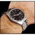 Original Casio - MTP-1302D-1A1VDF - Stainless Steel Wrist Watch for Men. 