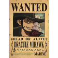 PinShang Kraft Paper Posters One Piece Luffy 1.5 Billion Bounty Wanted Posters Vintage Anime Wall Stickers. 
