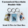 customized keychains your image or picture on keychain.logo,text,name print or use in business advertisement. 
