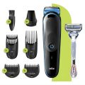 Braun 7-in-1 Styling Kit All-in-one trimmer 3 MGK3242, black. 