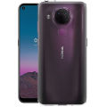 yaSoft Silicone Case For Nokia 3.4 5.4 7.3 Clear Shockproof TPU Bumper Transparent Phone Back Cover For Nokia 5.4 7.3 Coque. 