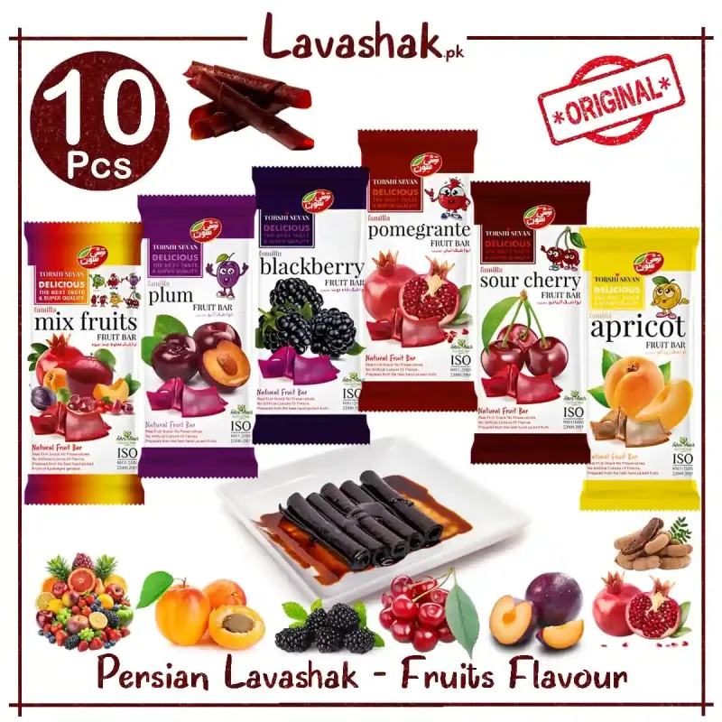 Fruit Leather Sheet Roll (6 Pack)