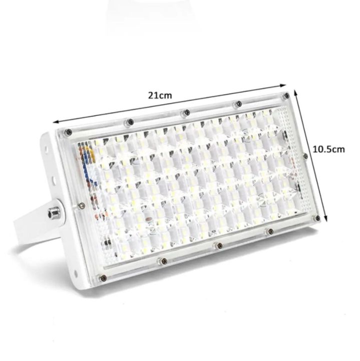 Portable%20DC%2012%20Volt%20LED%20Flood%20Light%2050%20Watt%20Multi%20Purpose%20Outdoors%20Indoors%207.8"x4.1"x2.2"%2050W%20Lamp/Flood%20Light%20-%20Image%202