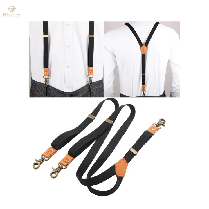 Suspenders%20for%20Men%20Shaped%20Elastic%20Straps%20Heavy%20Duty%20with%20Swivel%20Hooks%20Adjustable%20Casual%20Pants%20-%20Image%208