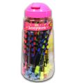 ORO Loopers Pencil Art # 903 Multi Color Pack Of (24) Pcs Pencils. 