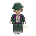 DC Comics mini figure Batman minifigures Joker Scarecrow Penguin bricks toys x0227. 