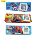Calculator Geometry Box, Fancy Geometry box with calculator and magnetic buttons. 