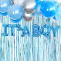 ITS A BOY FOIL BALLOON IN BLUE COLOR. 