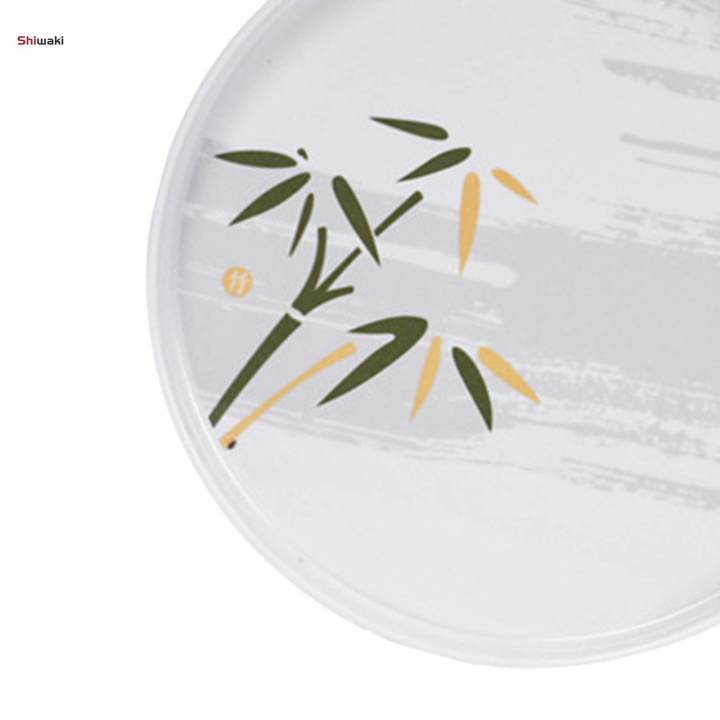 Platter%20Dining%20Tableware%20Breakfast%20Serving%20Tray%20for%20Meals%20Cookies%20Snack%20Food%20Round%20Small%20-%20Image%206