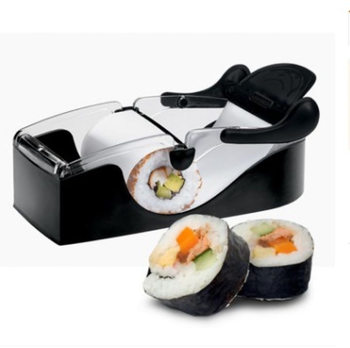 Rice Roll Easy Sushi Maker Cutter Roller Diy Kitchen Perfect Onigiri Sushi Tools Roller