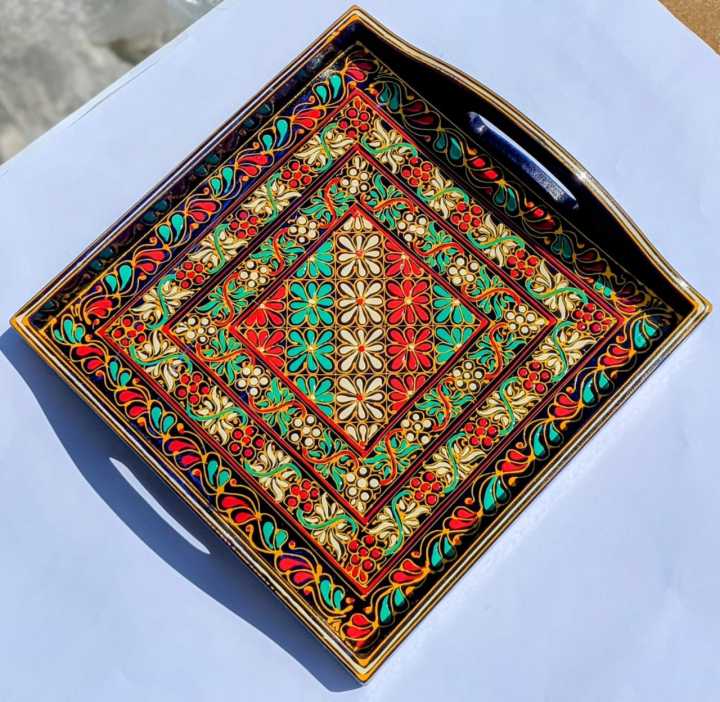 Timber Grove Serving Tray